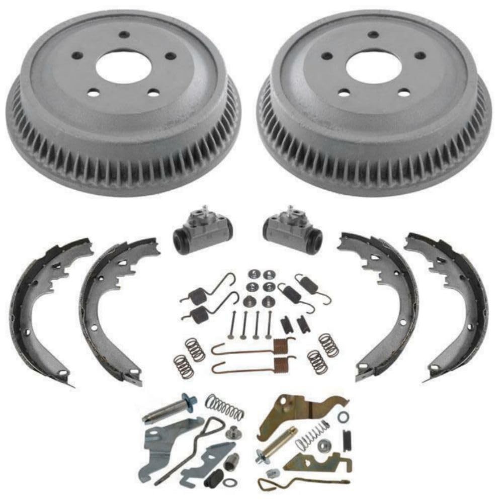 Rear Drum Brake Shoe Wheel Cylinder Spring Kit Dodge Ram 1500 1994