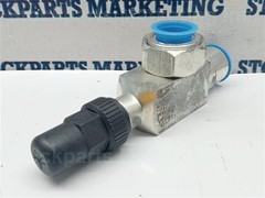 02XR05005001 Shut Off Valve 30 Days Warranty Expedited Shipping