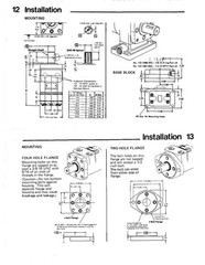 8-114 HYDRAULIC MOTOR Operator Manual Fits Eaton Char-Lyn H Series Motors 8-114