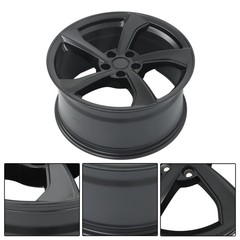 19×9.5 Alloy Wheel Rim Matte Black Tesla Model Y 2025+ 218822600B