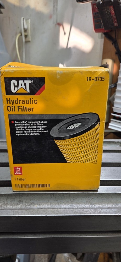 GENUINE CAT 1R-0735 HYDRAULIC FILTER