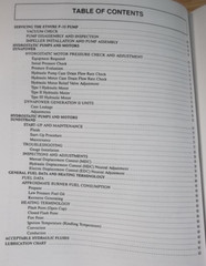 ETNYRE BLACK-TOPPER BT BX BT/SAM MODELS PARTS MANUAL BOOK CATALOG