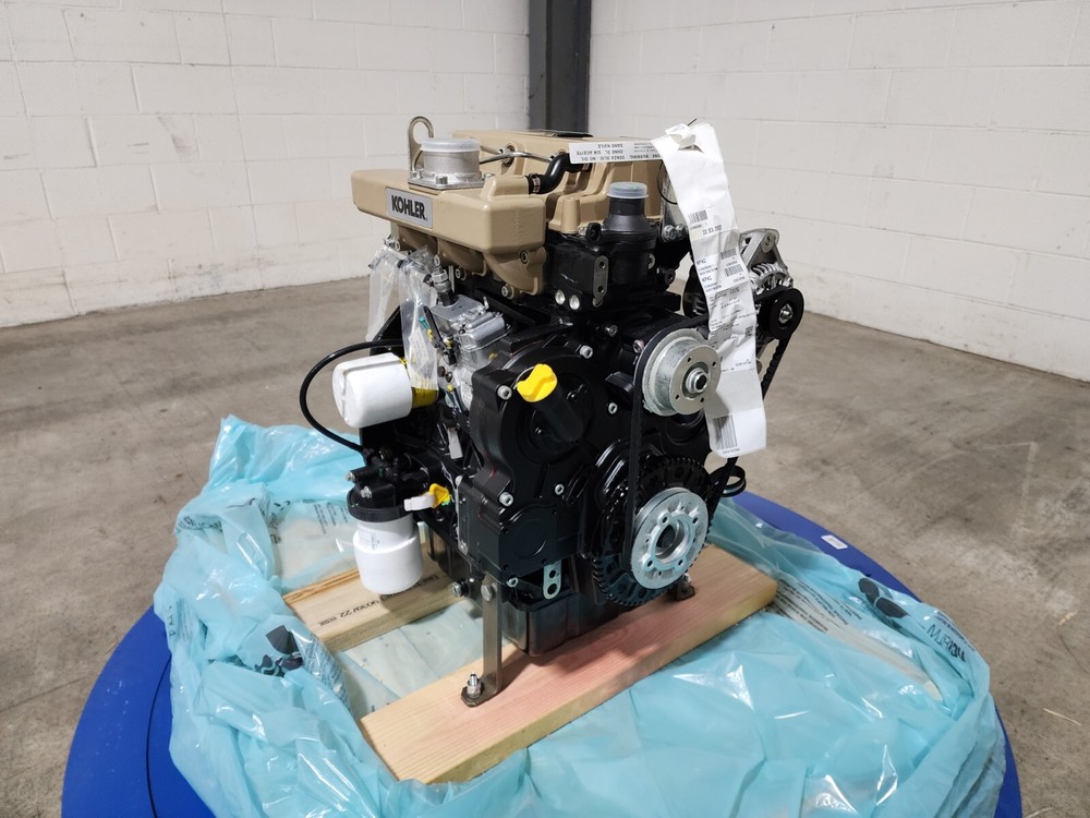 NEW SURPLUS Kohler KDI 1903ESM 3 Cyl Diesel Generator Engine 1.9L Spec 6DO8E1-1