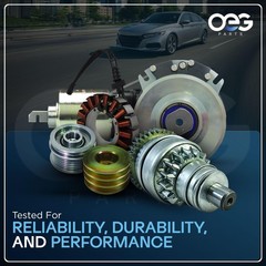 OEG Parts New 24V Starter Solenoid Compatible with Komatsu (1984-2010), Mitsu…