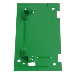For John Deere 770 790 Tractor Heavy Duty Steel Battery Tray | Green
