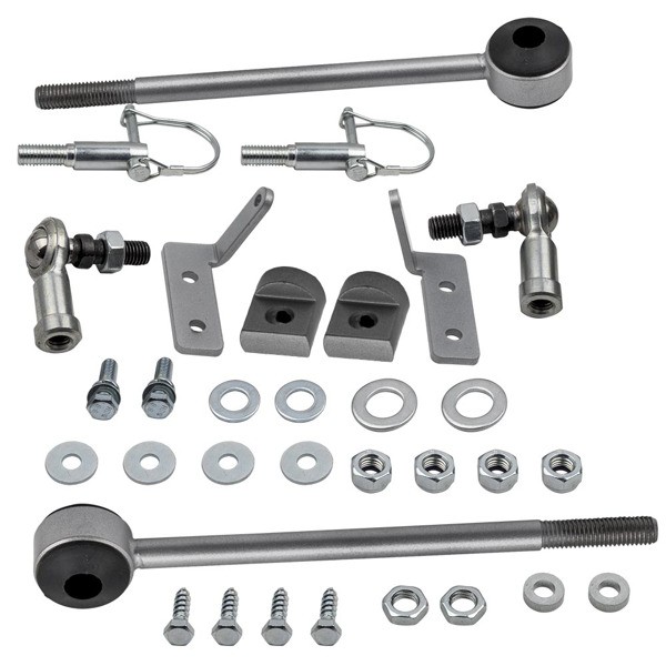 Quick Disconnect Front Sway Bar Links For For For Jeep Cherokee XJ Models w/4-6″