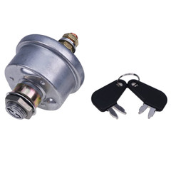 Ignition Switch 7N-0718 7N0718 Master Disconnect W/2 keys for Caterpillar Cat