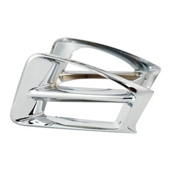 Chrome Air Exhaust Intake Accent Trim For Honda Goldwing GL1800 2012-2016