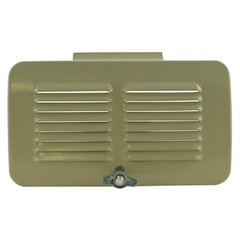FDS007 Air Cleaner Grille Door w/ Thumb Screw – Fits Ford 8N (1947-1952)