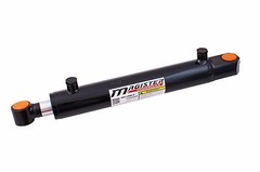 Hydraulic Cylinder Welded Double Acting 2″ Bore 22″ Stroke Tang 2×22 WTG NEW