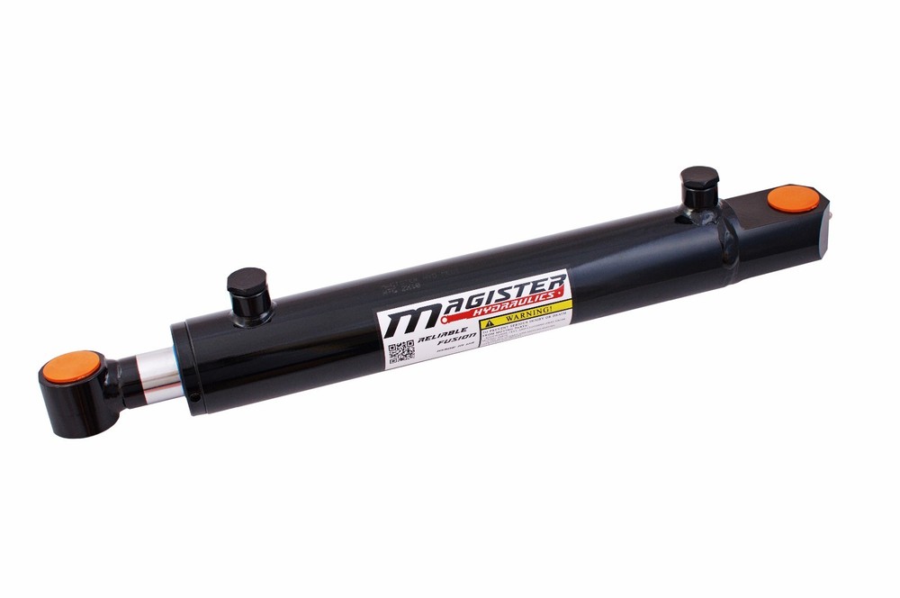 Hydraulic Cylinder Welded Double Acting 1.5″ Bore 16″ Stroke Tang 1.5×16 WTG NEW