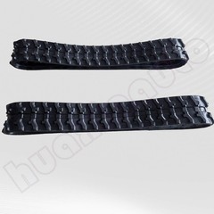 Two Tracks 180*72*37mm Size for China Mini Excavator 2 Pcs Tracks