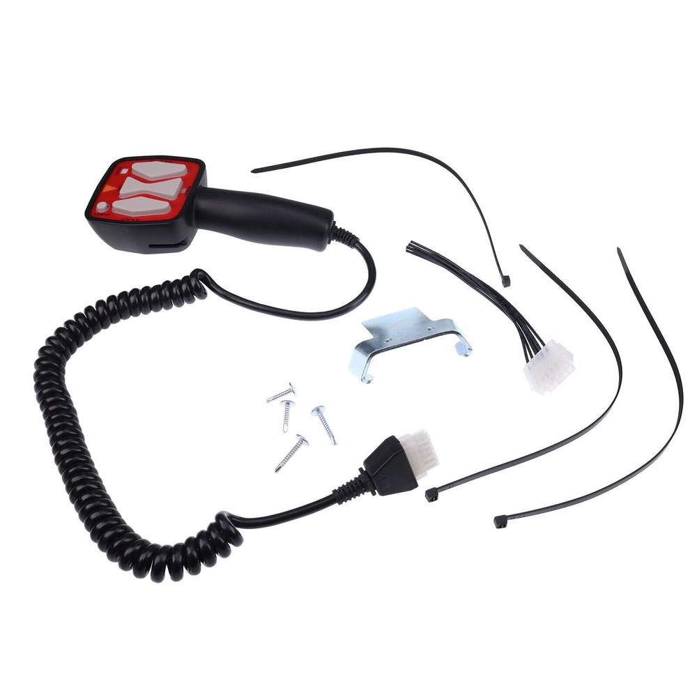 For Buyers Handheld Straight Blade Plow Controller 1306902 Winter Snow Plow