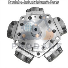 NHM1-200 Radial Piston Hydraulic Sol Motor For 50 Tons Injection Molding Machine