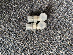 4PCS M14-M14 90 Degree Angle Elbow Screw Connector Fitting