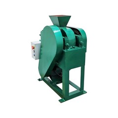 Double Roller Crushing Machine Broken Stone Rock Test Equipment Pulverizer 220V
