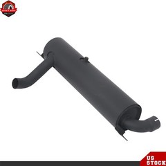 6676728 6677371 Muffler & Exhaust Pipe Kit For Bobcat 773, S150, S160, S175