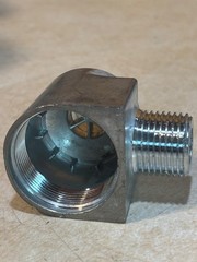 Airflex 1/2 QRV Release Valve 50 LB. FT. Max. Torque 10 FT LBS SS (R4)