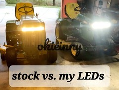 💡Ultra 12V LED Headlight Bulb Pair for John Deere Gator HPX615E HPX815E ⬆️Brigh