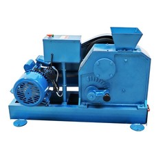 Electric Jaw Crusher Ore Rock Stone Crushing Machine 220V 500-3000Kg/h 680RPM
