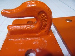 KUBOTA Tractor 3/8″ grab bucket hook bolt on. ,*** USA CERTIFIED WELDED**