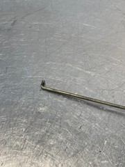 1979 Massey Ferguson MF 2775 Tractor Foot Throttle Pedal w/ Linkage