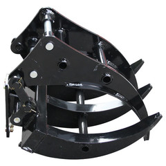 NEW Grapple Mini Excavator Accessory Digger Add-on For 1 Ton Small Excavator USA