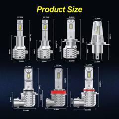 🌟2 SUPERIOR LED Light Bulbs for Case IH Magnum 250, 280, 310, 340, 380 Tractor