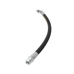 Hydraulic Hose Assembly 18″ 3/8″ 1 Wire fits Ford fits Kubota L2250 L2550 L2850