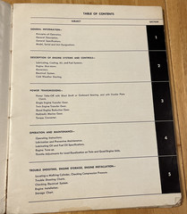 Lot of 2 Vintage 1950s GM Detroit Diesel Series 71 Engine Operators Manuals
