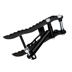 Hydraulic Thumb Clip Mn Steel Mini Excavator Single Hole Hydraulic Thumb Clip
