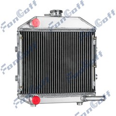 Aluminum Compact Tractor Radiator Fits Ford 1300 Model #SBA310100211 Fongoff.