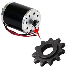 11T Teeth 25H Chain Motor Sprocket with Master Links Replacement fo Style: 11T