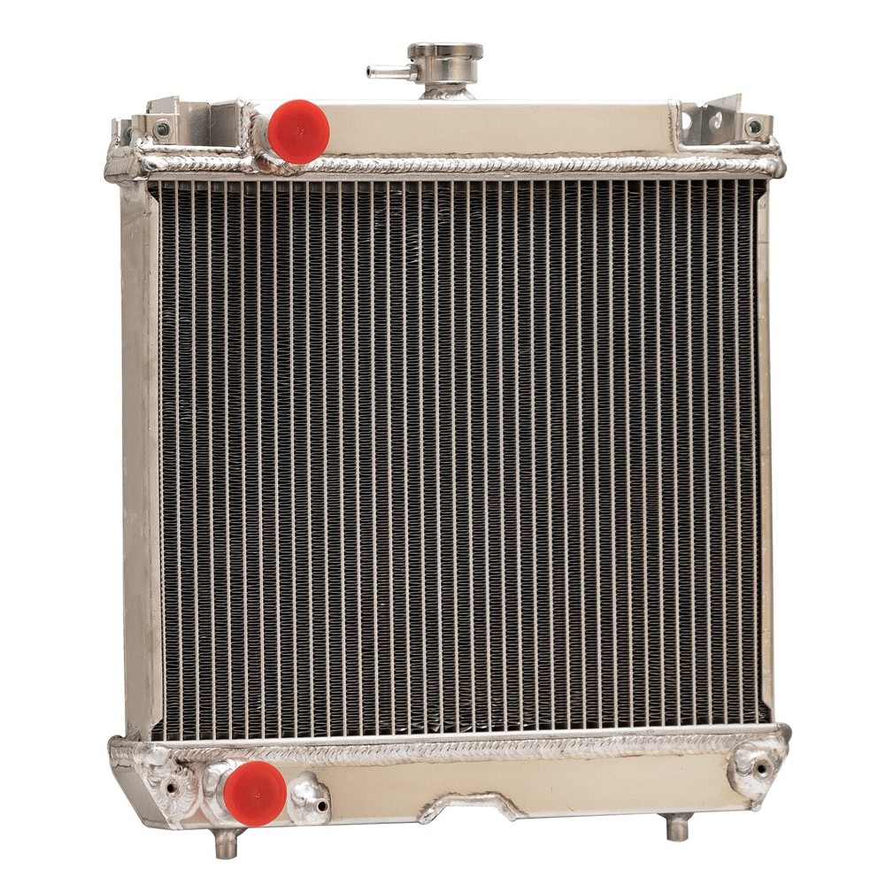 Fongoff 2-Row Aluminum Radiator For Kubota F2260 F2560 B2710HSD B2410HSD Models.