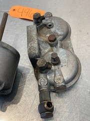 1979 Massey Ferguson MF 2775 Tractor CAV Fuel Filter Canister & Parts
