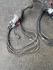 Kubota Svl75 Svl75-2 Left and Right Hand Joysticks With Pilot Lines