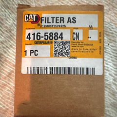 CAT 416-5884 Filter Assembly for Caterpillar Equipment