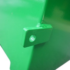 800lb Capacity 3 Point Ballast Box Category 1 Tractor ＆Loader Hitches Attachment