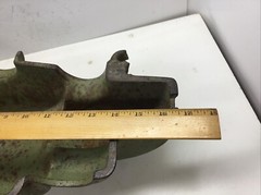 Antique Emerson Brantingham Cast Iron Gear Cover Mowing Machine ….[S7-3]