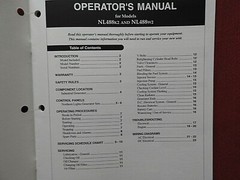 NORTHERN LIGHTS NL488K2 NL488W2 DIESEL GENERATOR SET OPERATORS MANUAL NICE