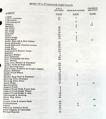 Allis Chalmers Model B Tractor Service Operators Owners Manuals Parts Catalog