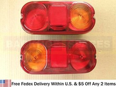 JCB PARTS – REAR LIGHT UNIT COMPLETE WITH BULBS SET OF 2 PCS. (PART# 700/50018)