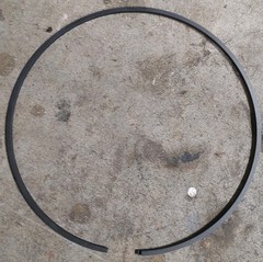 Case IH Steiger S4430S00F Transmission Piston Sealing Ring Input Clutch Pack