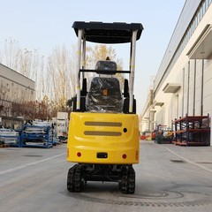 1.8 Ton Mini Excavator Kubota Diesel Engine Side Swing Quick Hitch Excavator