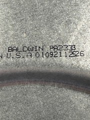 Baldwin PA2333 Air Filter, 13-13/16 x 18-9/16” (Open Box)