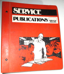 AGCO ALLIS 7600 7630 7650 Tractor Service Shop Repair Workshop Manual ORIGINAL!