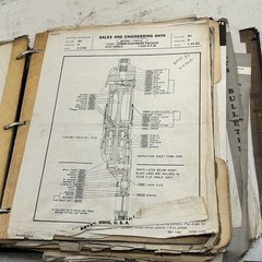 Vintage GM Factory Maintenance Repair Manual Gleco Ingersoll Rand Snap-on