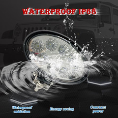 12V 24V LED Work Lights Flood Lamp pods Fits for Truck, Tractor ,Dozer, UTV ,ATV