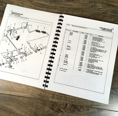 Ford 8N Tractor Service Repair Shop Manual Set Parts Catalog Operators Owners