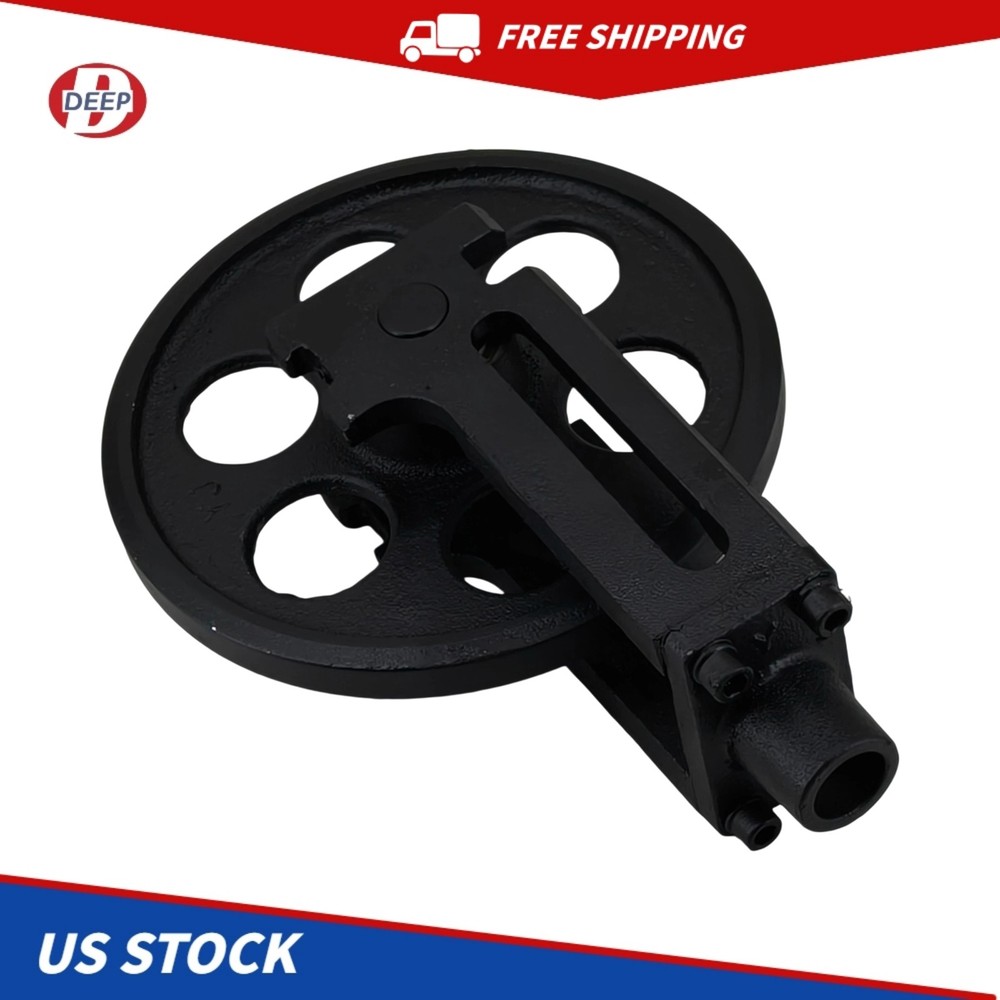 ISDZJL-H12 Track Idler Wheel Assembly Front Idler For Agrotk Mini Excavator 2025
